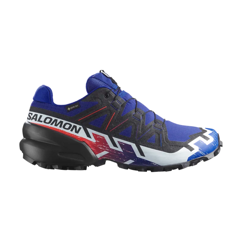 Salomon Speedcross 6 Gore-Tex Equipe, Seitenansicht