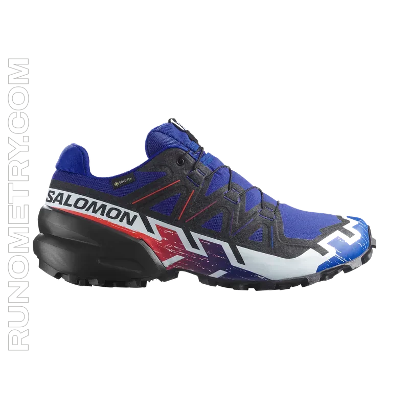 Salomon Speedcross 6 Gore-Tex Equipe, pohled z boku