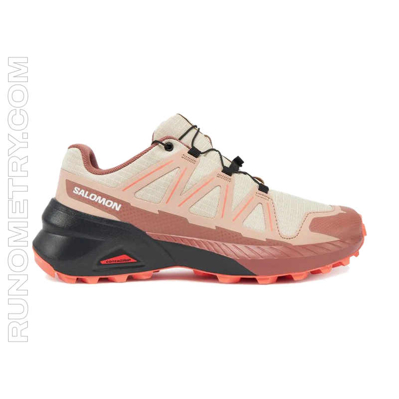 Salomon Speedcross Peak, Seitenansicht, Orange