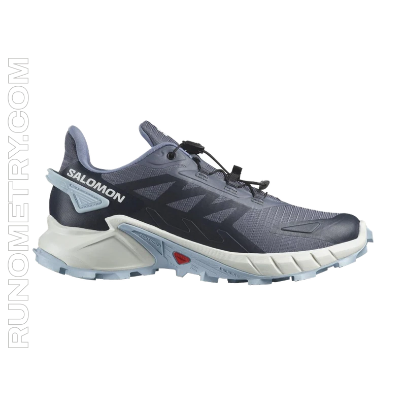 Salomon Supercross 4, vista lateral, Gris