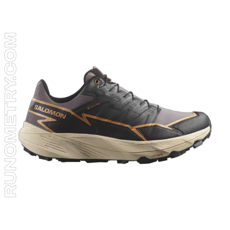 Salomon Thundercross GTX, side view, Grey