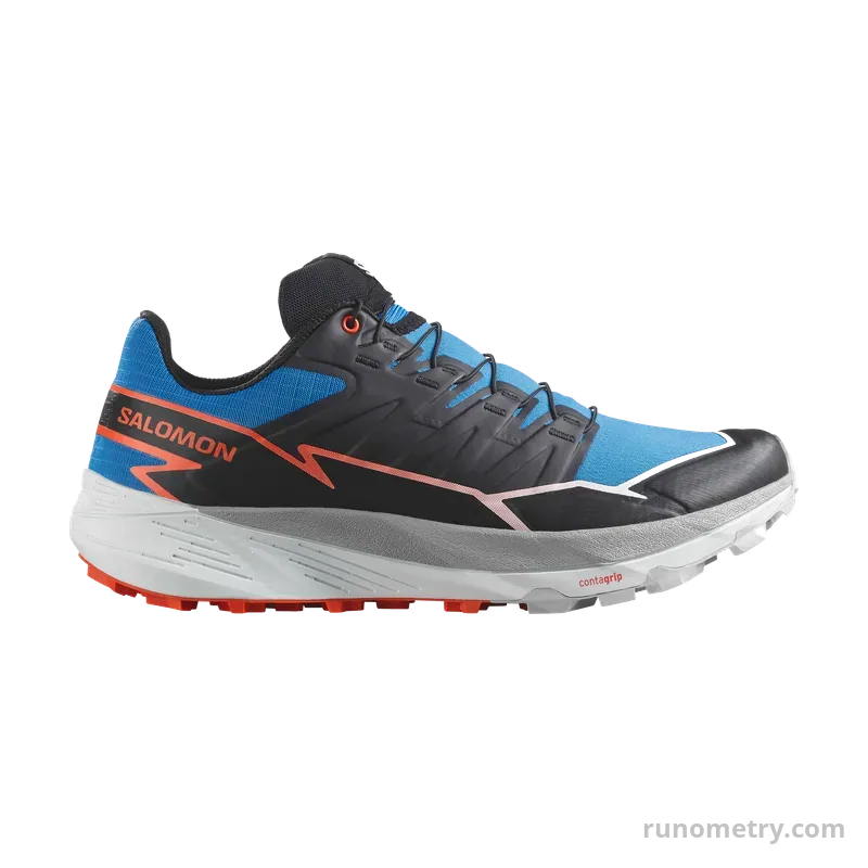 Salomon Thundercross, Seitenansicht