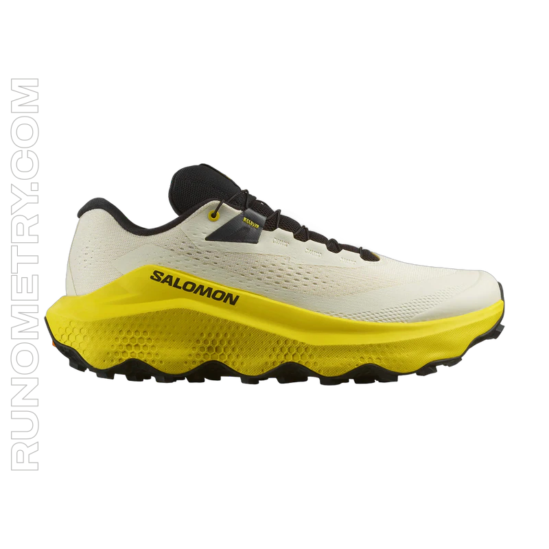 Salomon Ultra Glide 3, Seitenansicht, Weiß