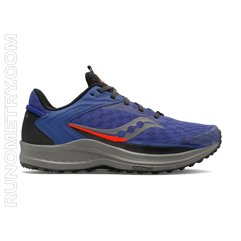 Saucony Canyon TR2, vista lateral, Multicolor