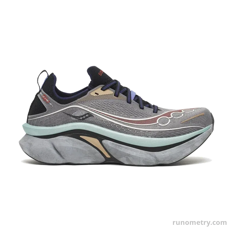 Saucony Cohesion 19, Seitenansicht