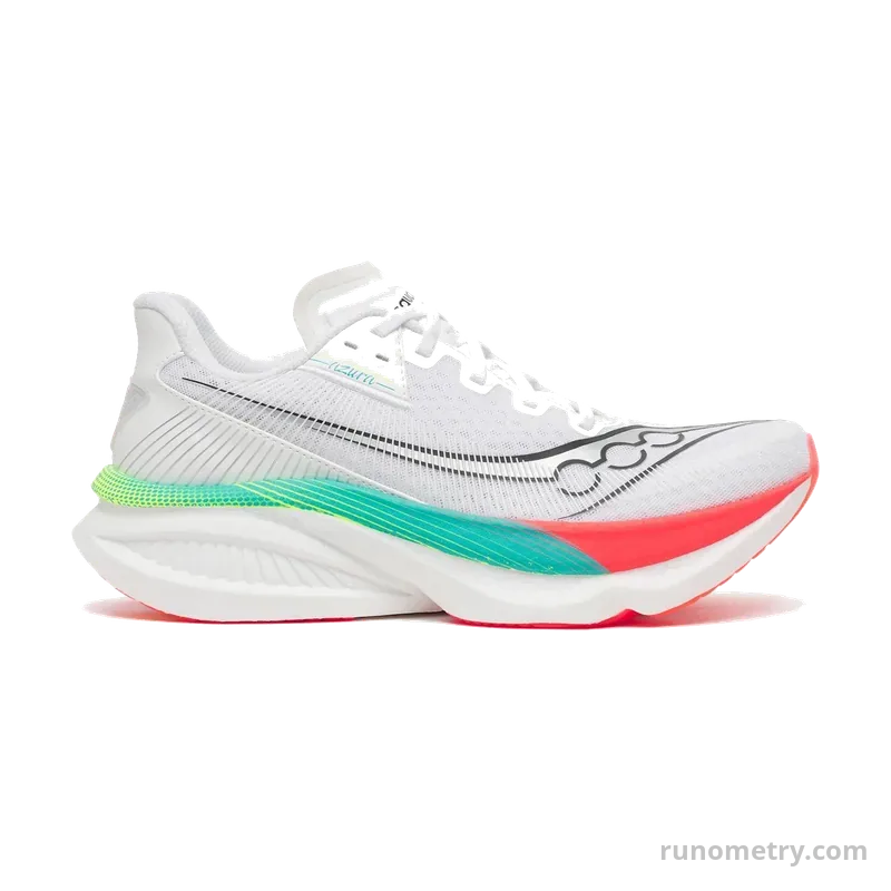 Saucony Endorphin Azura, Seitenansicht