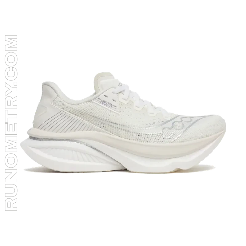 Saucony Endorphin Azura, pohled z boku, Béžová