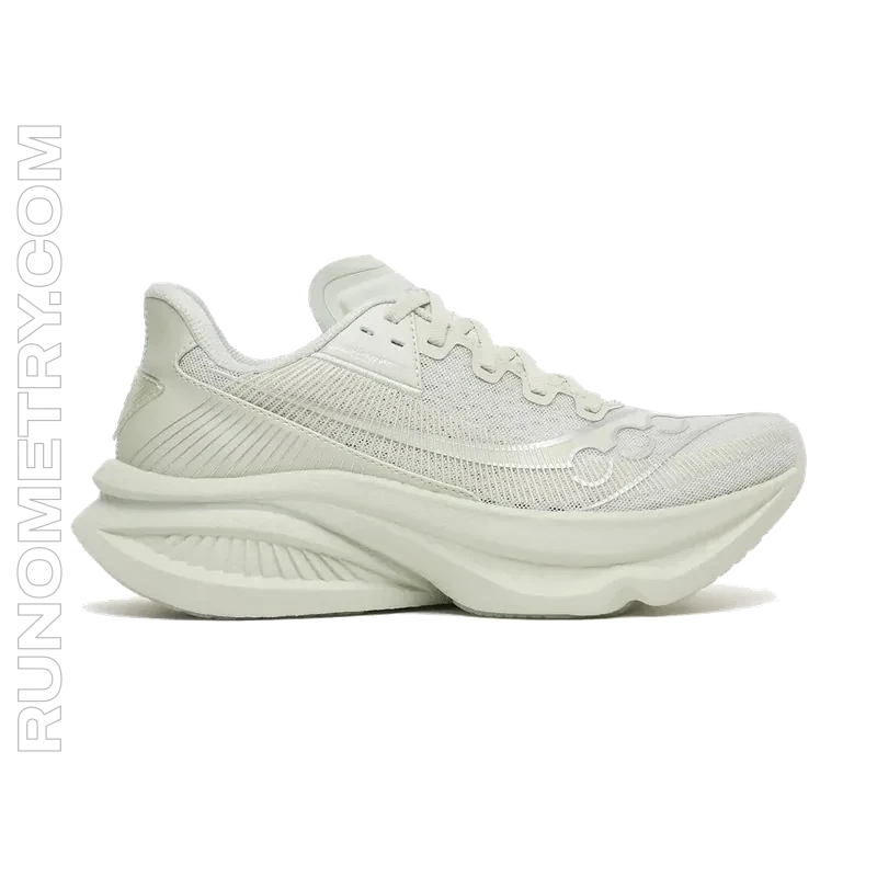 Saucony Endorphin Azura, widok z boku, Biały
