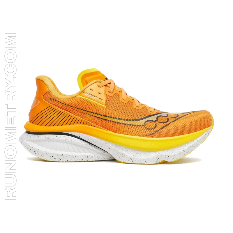 Saucony Endorphin Azura, vista laterale, Giallo