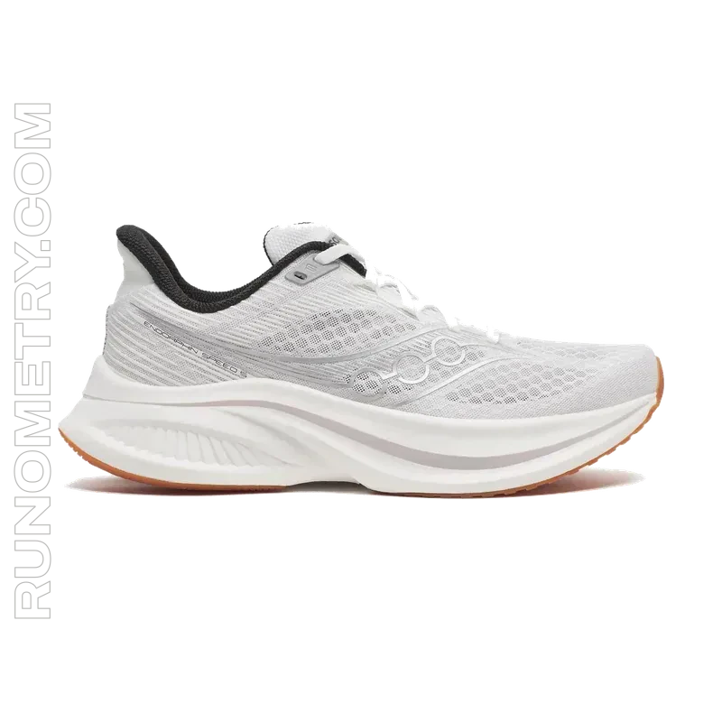 Saucony Endorphin Speed 5, pohled z boku, Bílá