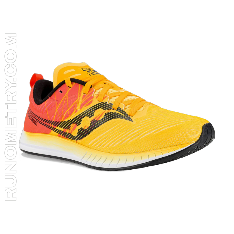 Saucony Fastwitch 9, Seitenansicht, Jaune/or