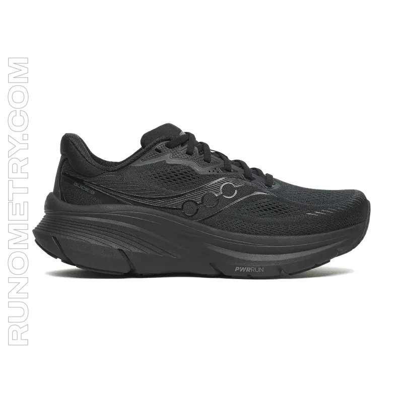 Saucony Guide 19, side view, Black