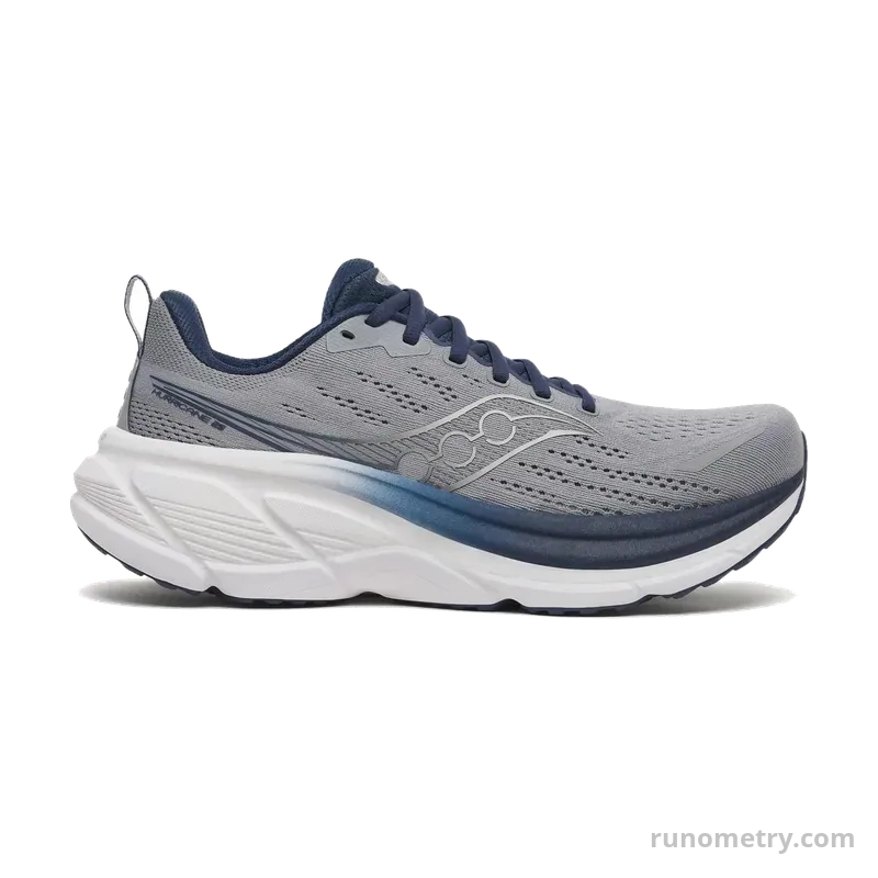 Saucony Hurricane 25, Seitenansicht