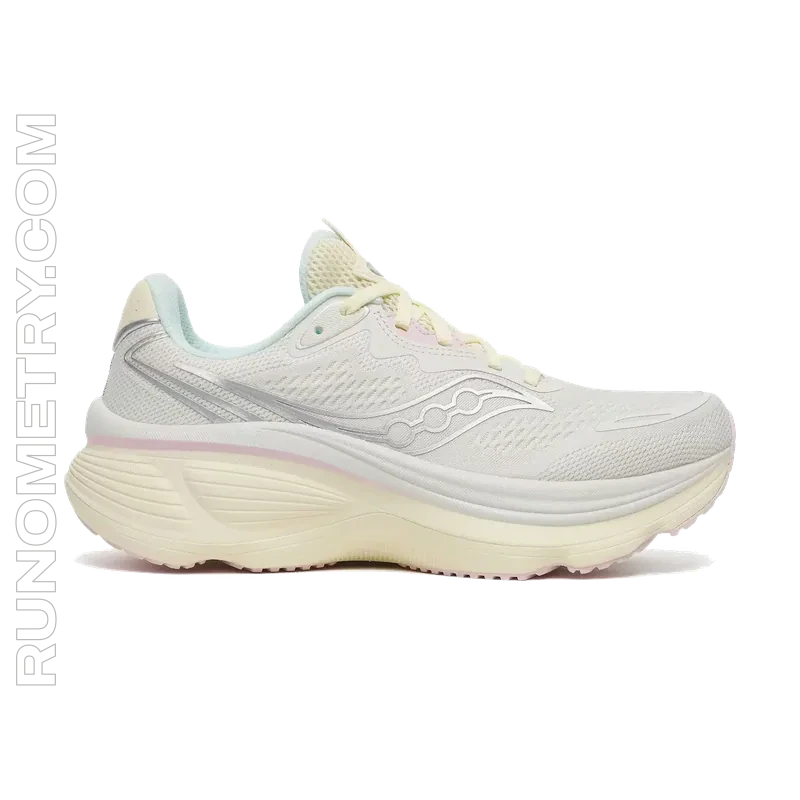 Saucony Hurricane 26, Seitenansicht, Grau