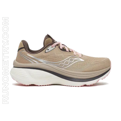 Saucony Hurricane 26, side view, Brown