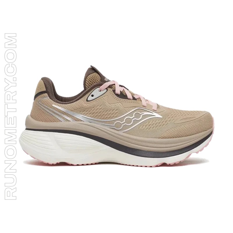 Saucony Hurricane 26, side view, Brown