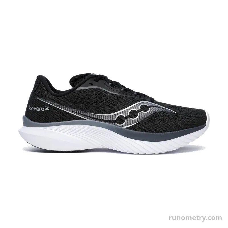Saucony Kinvara 15, Seitenansicht