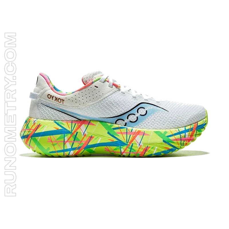 Saucony Kinvara Pro, widok z boku, Szary