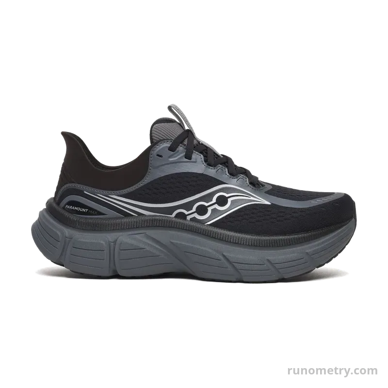 Saucony Paramount Max, Seitenansicht