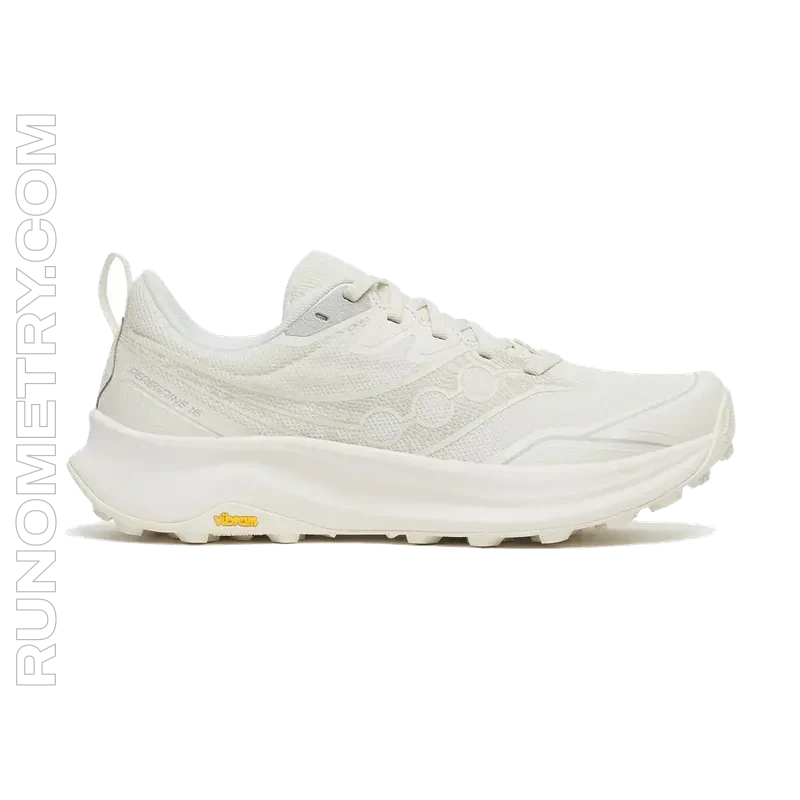 Saucony Peregrine 16 GTX, vista lateral, Branco