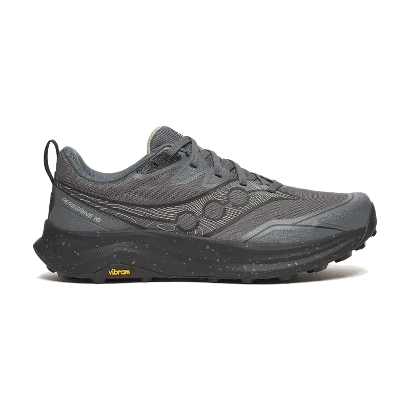 Saucony Peregrine 16, Seitenansicht