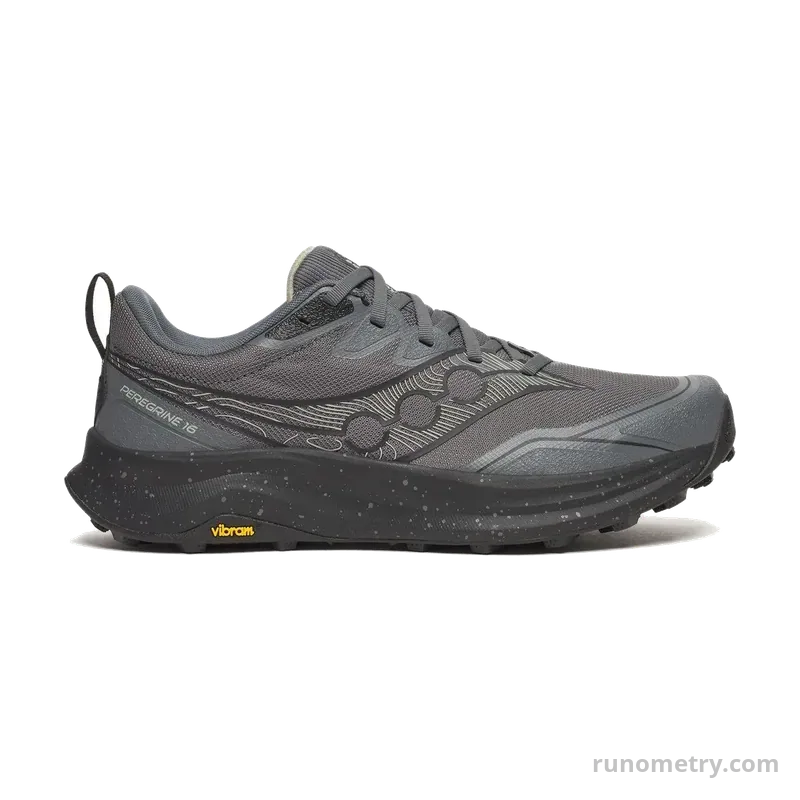 Saucony Peregrine 16, vue de côté