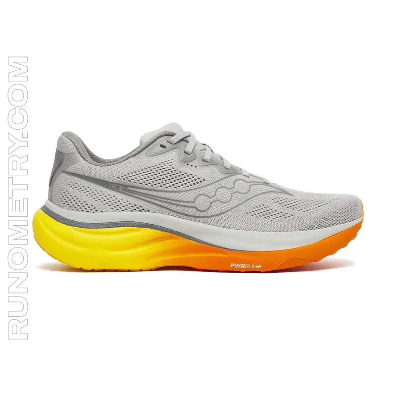Saucony Ride 19, side view, Grey