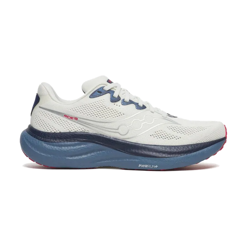 Saucony Ride 19, vue de côté