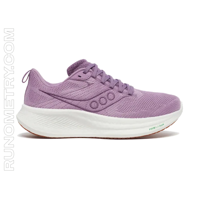 Saucony Ride Rfg, pohled z boku, Fialová