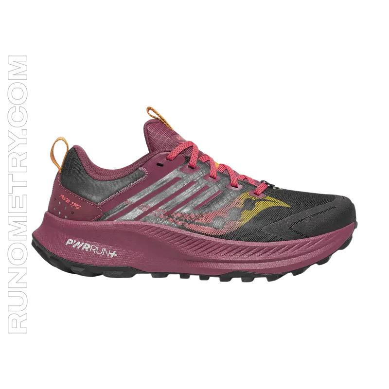 Saucony Ride TR2, pohled z boku, Vícebarevná