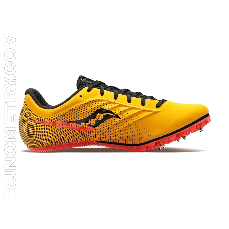 Saucony Spitfire 5, zijaanzicht
