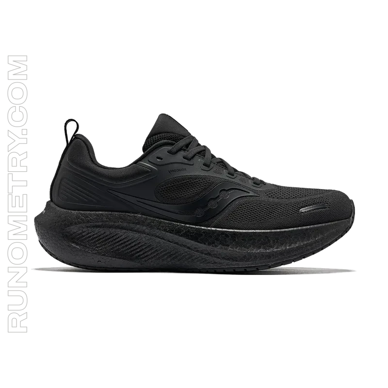 Saucony Surge 3, pohled z boku, Černá