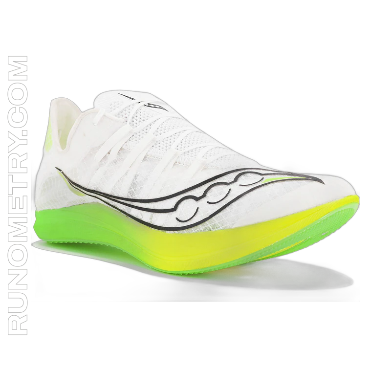 Saucony Terminal VT, widok z boku, Biały