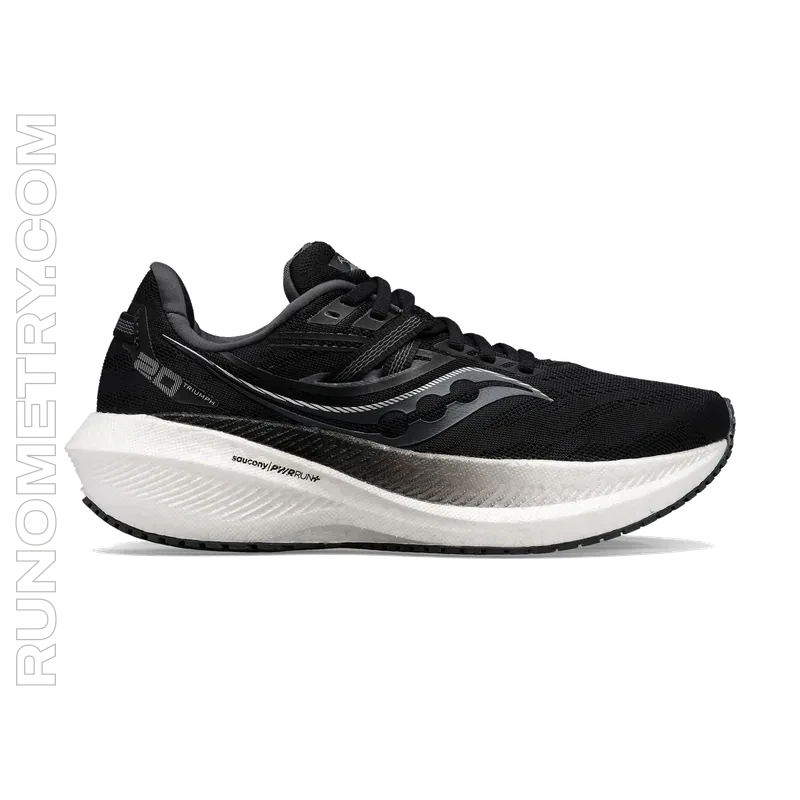Saucony Triumph 20, pohled z boku