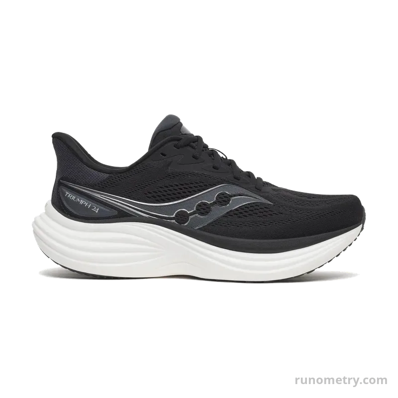 Saucony Triumph 24, side view