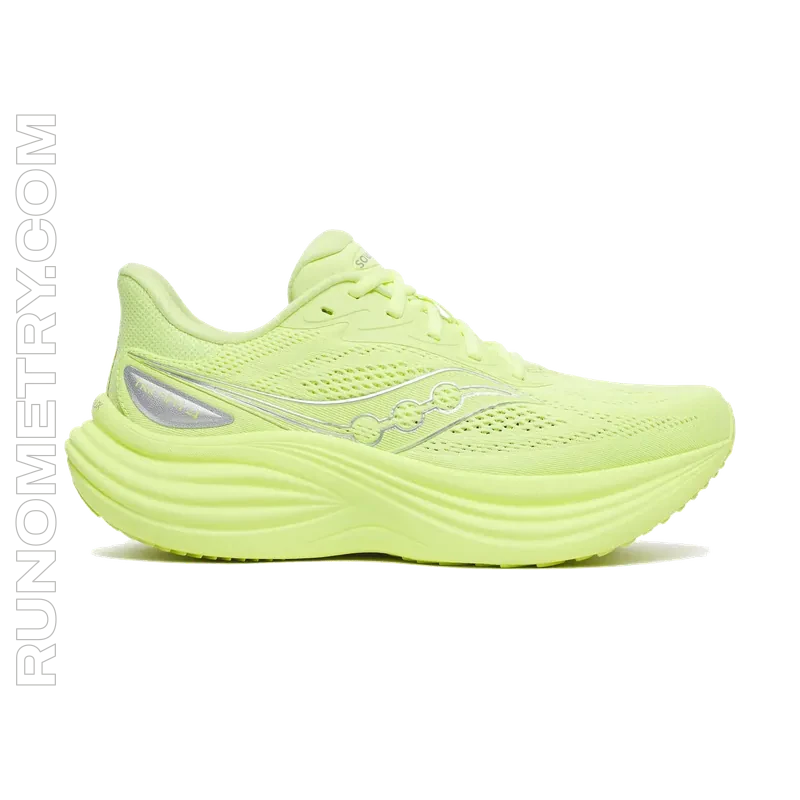 Saucony Triumph 24, vista laterale, Giallo