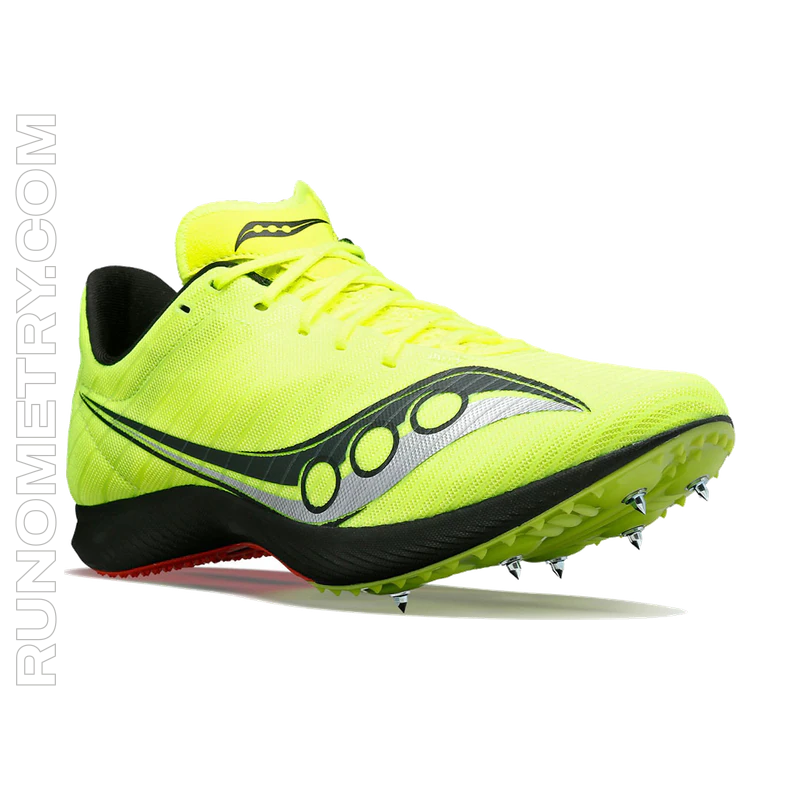 Saucony Velocity MP, vista laterale