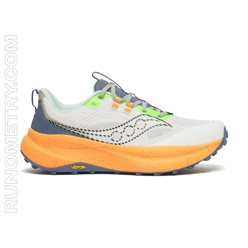 Saucony Xodus Ultra 4, zijaanzicht, Wit