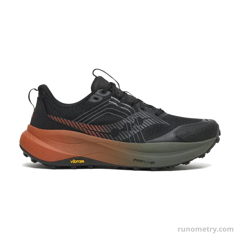 Saucony Xodus Ultra 4, Seitenansicht