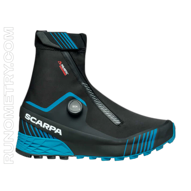 Scarpa Ribelle Run Kalibra G, pohled z boku