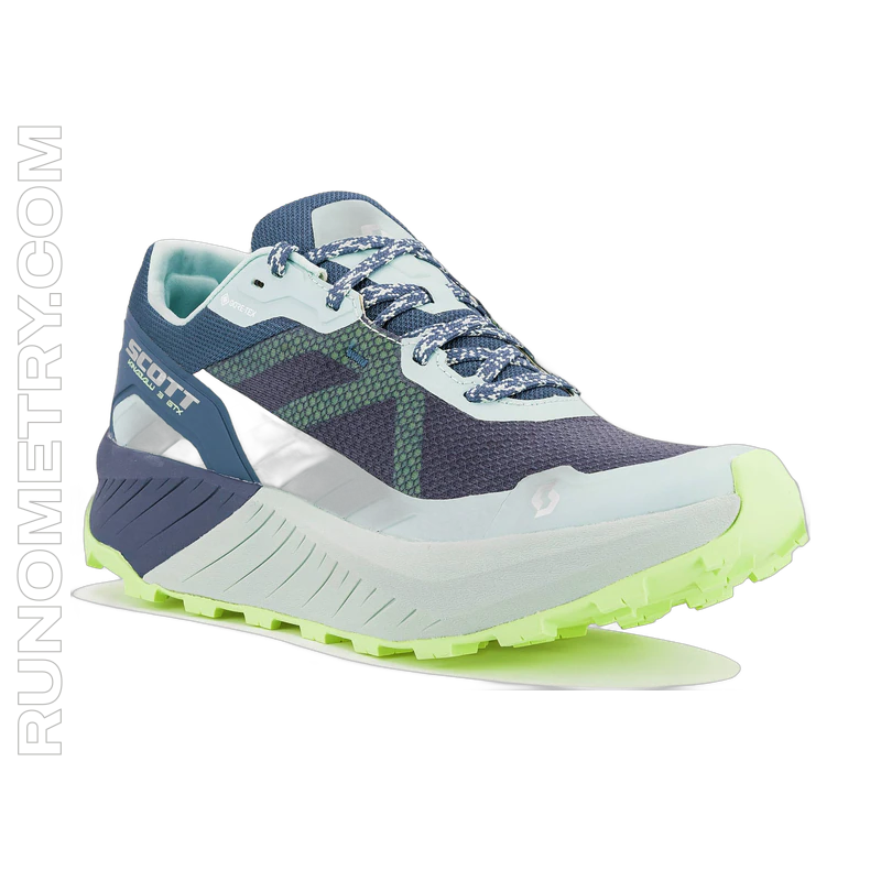 Scott Kinabalu 3 GTX, side view, Blue
