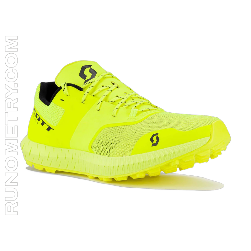 Scott Kinabalu RC 3, vista lateral, Jaune/or
