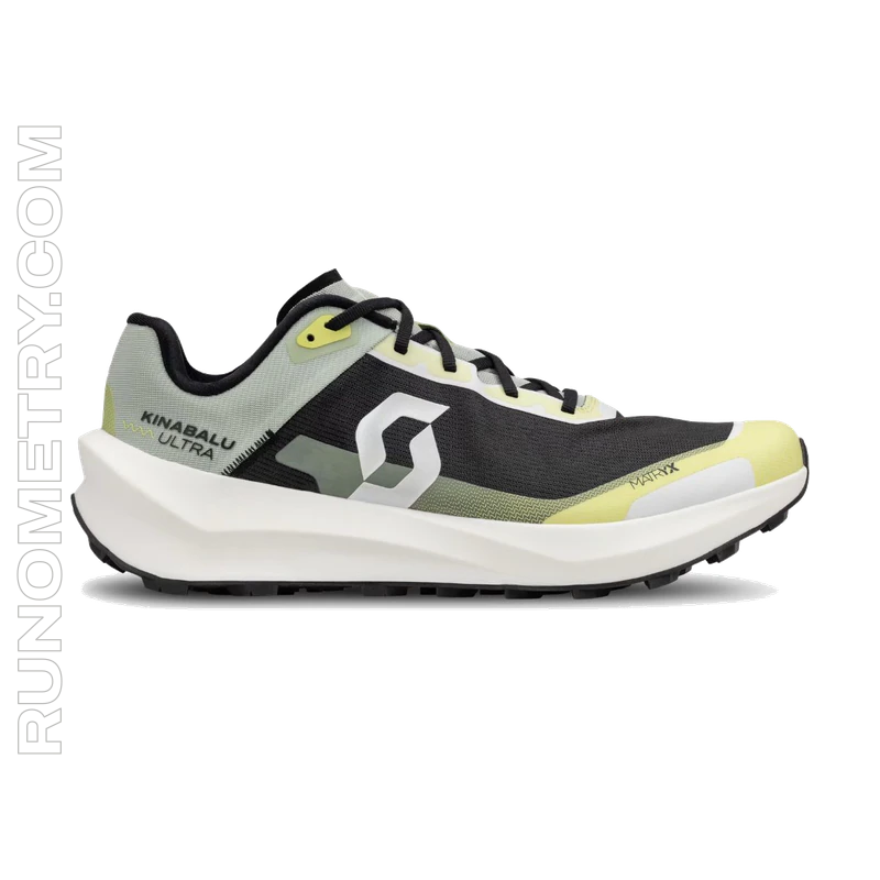 Scott Kinabalu Ultra, zijaanzicht, Zwart
