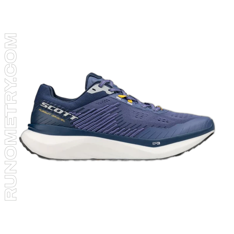 Scott Pursuit Gravel, zijaanzicht, Blauw
