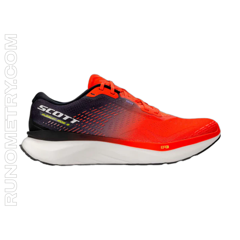 Scott Pursuit Ride 2, Seitenansicht, Rouge / Noir