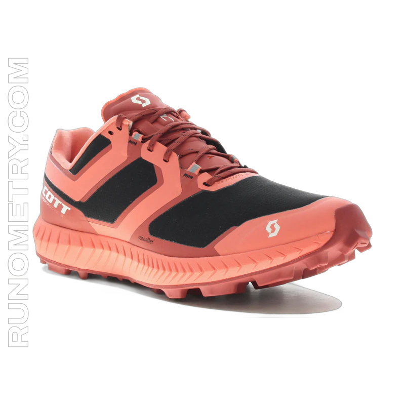 Scott Supertrac RC 2, vista laterale, Rosso
