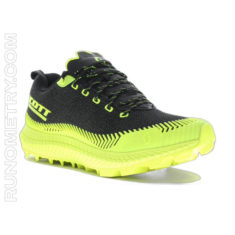 Scott Supertrac Ultra RC, vista lateral, Negro