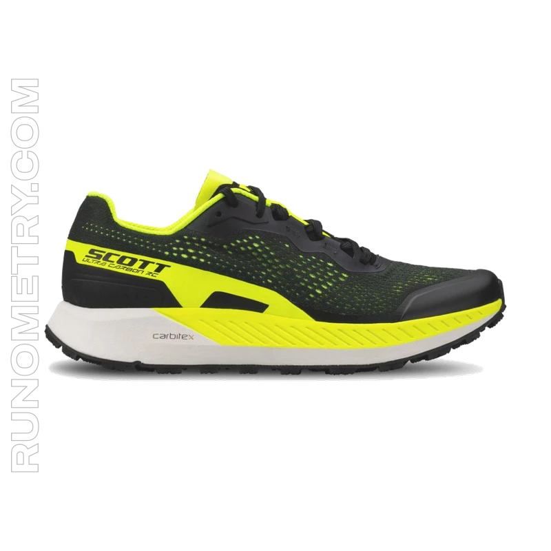 Scott Ultra Carbon RC, zijaanzicht, Geel