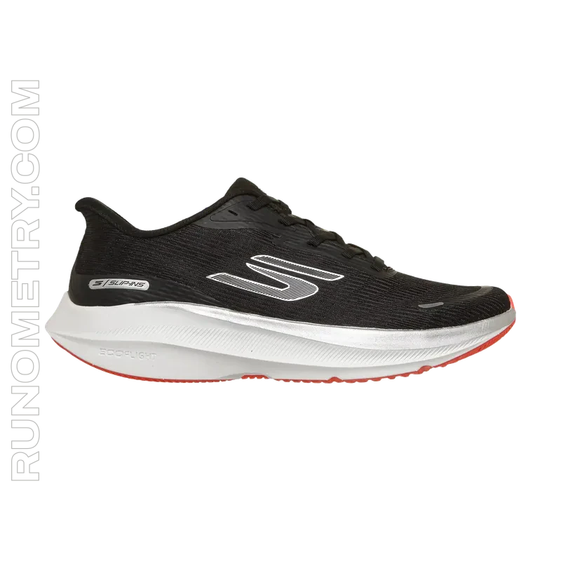 Skechers Aero Pulse SI, widok z boku, Czarny