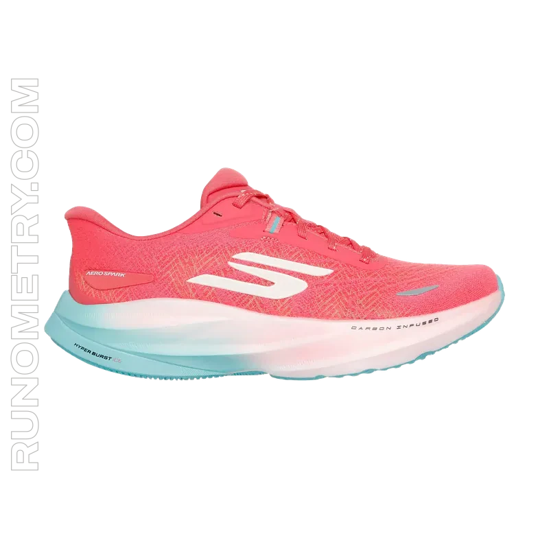 Skechers Aero Spark, pohled z boku, Oranžová